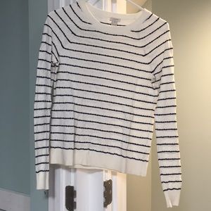 J. Crew Striped Sweater